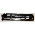 Geared2Golf Grille for 1989-1991 4WD Toyota Pickup, Chrome & Black GE2143816
